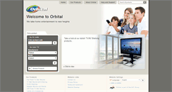 Desktop Screenshot of orbitalholdings.com